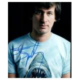 Jaws Steven Spielberg facsimile signed photo