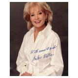 Barbara Walters facsimile signed photo. 8x10...