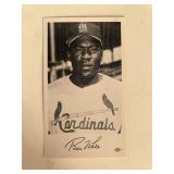 Bill White facsimile signed photo. 3x5 inches