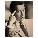 George Gobel facsimile signed photo. 5x7 inches