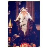 Harry Potter Richard Harris facsimile signed ...