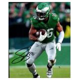 Philadelphia Eagles Saquon Barkley facsimile...