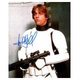 Star Wars Mark Hamill facsimile signed photo