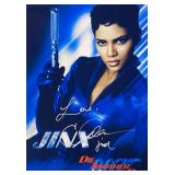 Die Another Day Halle Berry facsimile signed ...