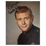 Martin Milner facsimile signed photo. 5x7 inches
