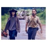 The Walking Dead Chandler Riggs facsimile...
