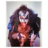 Kiss Gene Simmons photo reprint