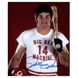 Pete Rose facsimile signed photo