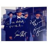Tombstone cast facsimile signed  movie photo