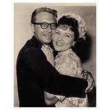 Betty White and Allen Ludden 1963 Unsigned Photo