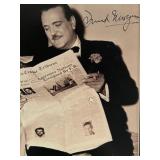 Frank Morgan unsigned photo