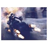 The Dark Knight Rises Anne Hathaway facsimile...