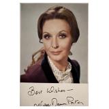 Nyree Dawn Porter facsimile signed photo. 3x5...