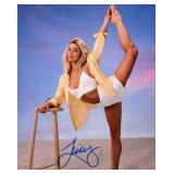 Olivia 'Livvy' Dunne facsimile signed photo