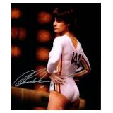 Olympic Gymnast Nadia Comaneci facsimile signed...