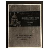 Vintage 1962 Dinner Program for Congressional...