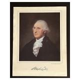 1st President George Washington Facsimile...