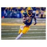 North Dakota State Bison Trey Lance facsimile...