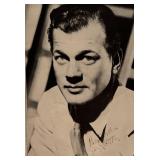 Joseph Cotten facsimile signed photo. 3x5 inches