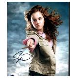 Harry Potter Emma Watson facsimile signed photo