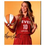 WNBA Lexie Hull facsimile signed photo