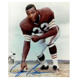 Cleveland Browns Jim Brown facsimile signed photo