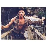 Indiana Jones Harrison Ford facsimile signed ...