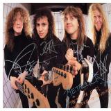 Metallica signed Garage Days Revisited album