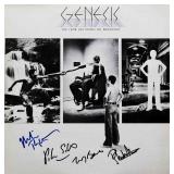 Genesis Selling England By The Pound signed album