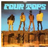Four Tops signed Still Waters Run Deep album
