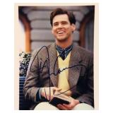 Dumb And Dumber Jim Carrey signed portrait photo