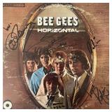 Bee Gees Horizontal signed album cover