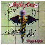 Motley Crue signed Dr. Feelgood album