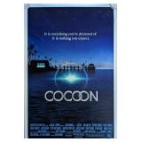 Cocoon 1985 Original One Sheet Movie Poster