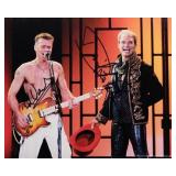 Van Halen signed promo photo