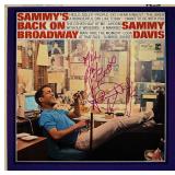 Sammy Davis Jr. signed album