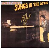 Billy Joel signed Songs In The Attic album