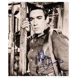 The Guns Of Navarone Anthony Quinn signed...