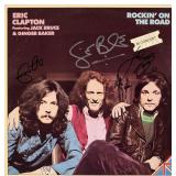 Cream Rockin On The Road signed album