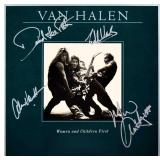 Van Halen signed Women and Children First album