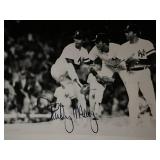 Rudy May signed photo