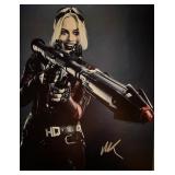 Suicide Squad Margot Robbie Signed Photo