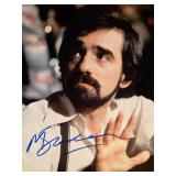 Director Martin Scorsese signed photo
