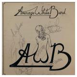 Average White Band " AWB signed 1974 Vinyl LP
