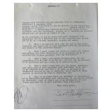 Mamas and Papas Scott McKenzie signed contract