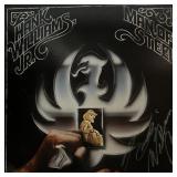 Hank Williams Jr Man Of Steel signed album