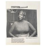 Gone With the Wind Butterfly McQueen photo cut