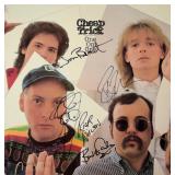 Cheap Trick One On One signed album