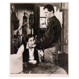 John & David Carradine signed movie still photo