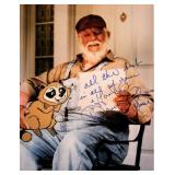 The Dukes Of Hazzard Denver Pyle signed Jesse...